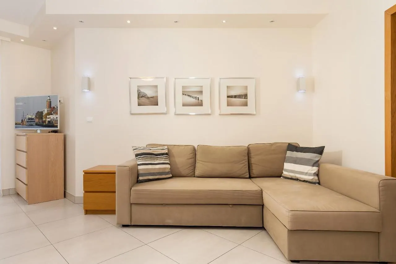 Apartament Sunrise Spacerowa By Noclegi Renters Kolobrzeg 0*,